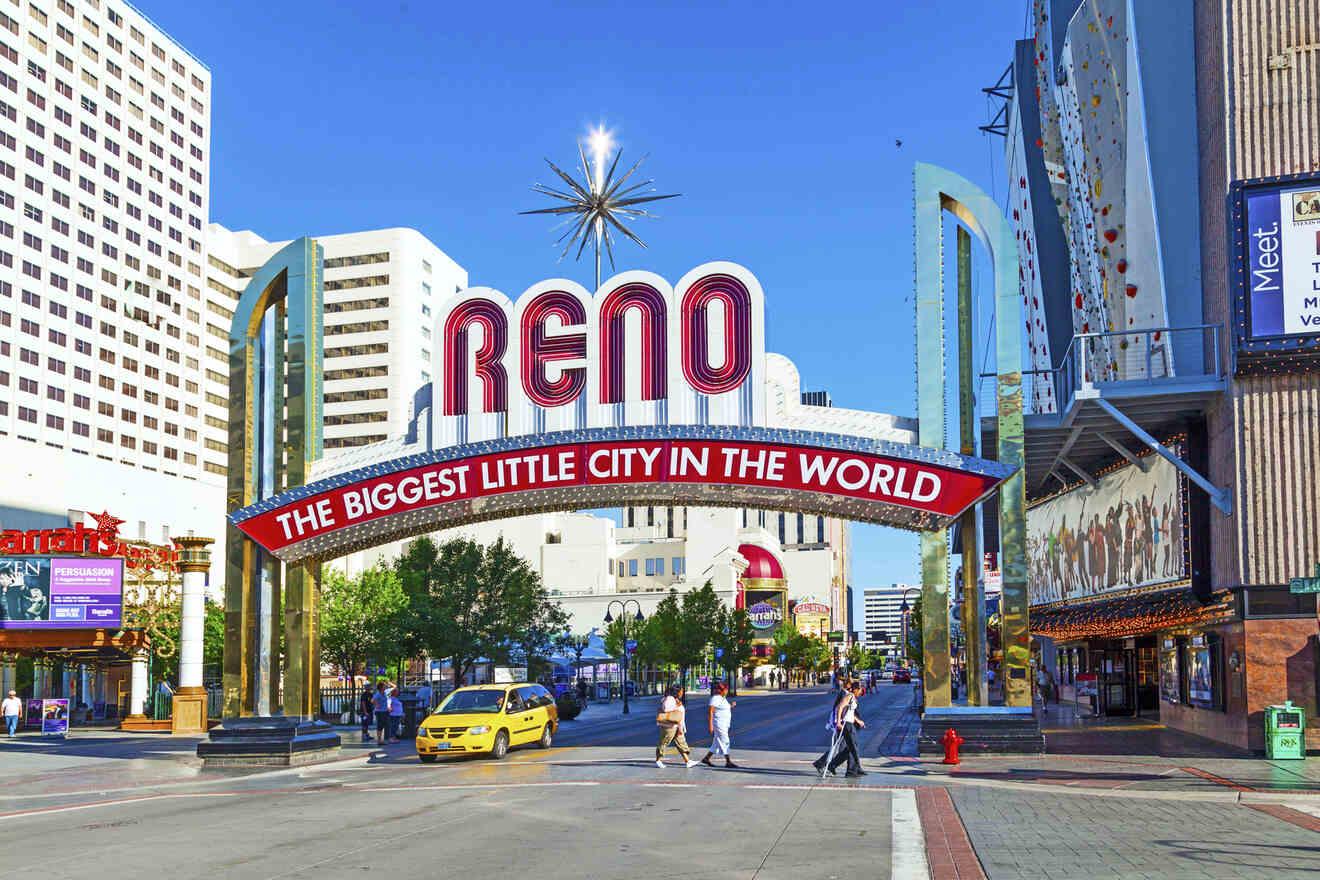 1 where to stay in Downtown Reno for the first time